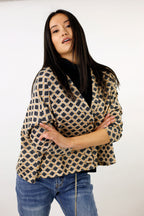 Black Chain Knit Cardi - SALE