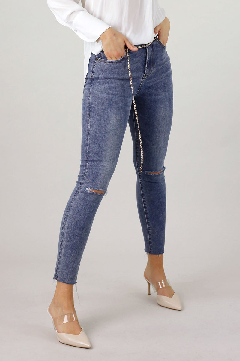 Ice Slice Slim Jean - FINAL SALE