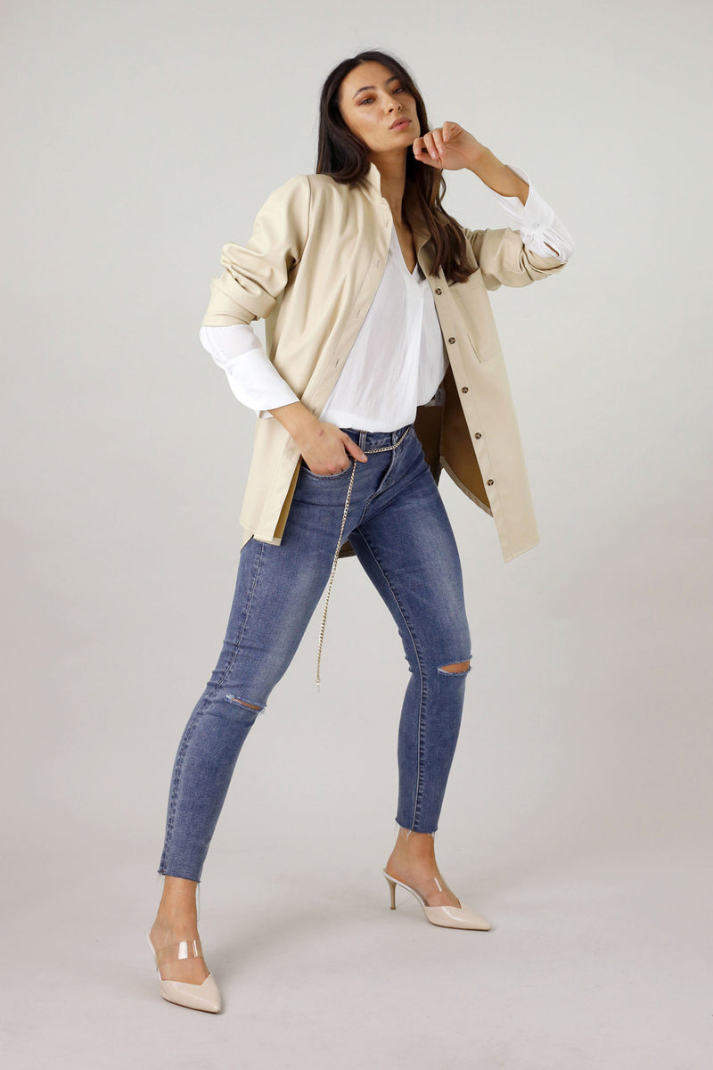 Ice Slice Slim Jean - FINAL SALE