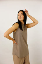 Earth Shan Rib Cami - SALE