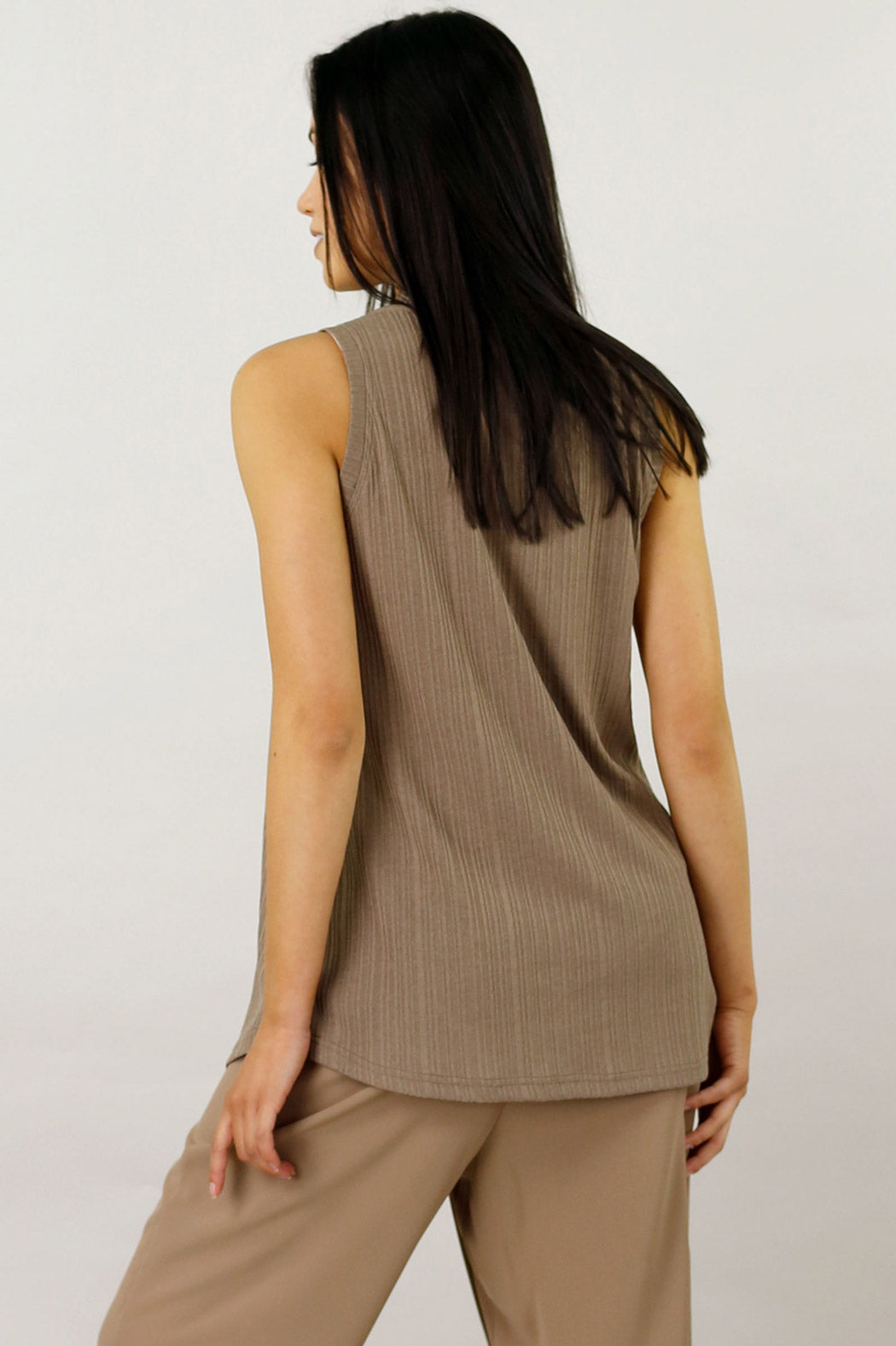 Earth Shan Rib Cami - SALE