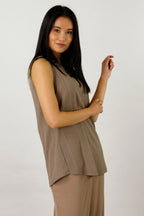 Earth Shan Rib Cami - SALE