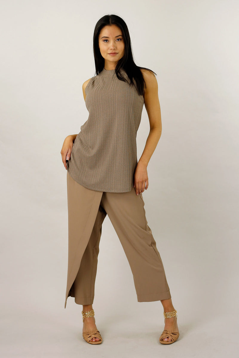 Earth Shan Rib Cami - SALE