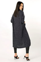 Silver Glam Maxi Cardigan - SALE