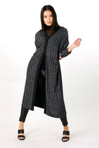 Silver Glam Maxi Cardigan - SALE