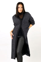 Silver Glam Maxi Cardigan - SALE