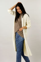 Butter Mod Rib Coatigan - SALE