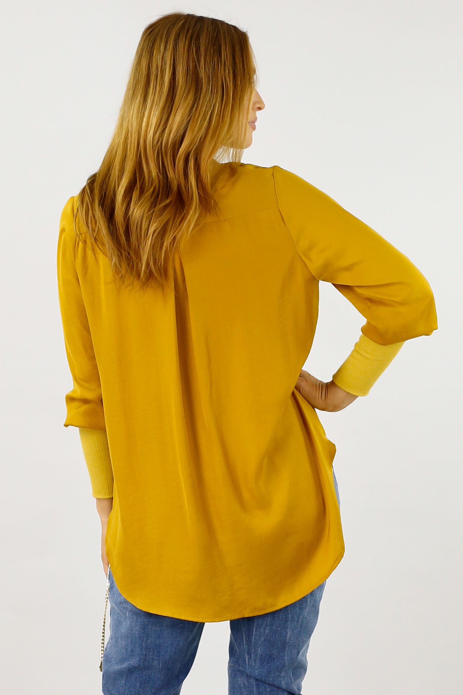 Gold Seta Andie Shirt - SALE