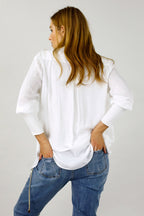 White Seta Andie Shirt - SALE