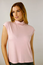 Pink Shimmer Turtle Top - FINAL SALE