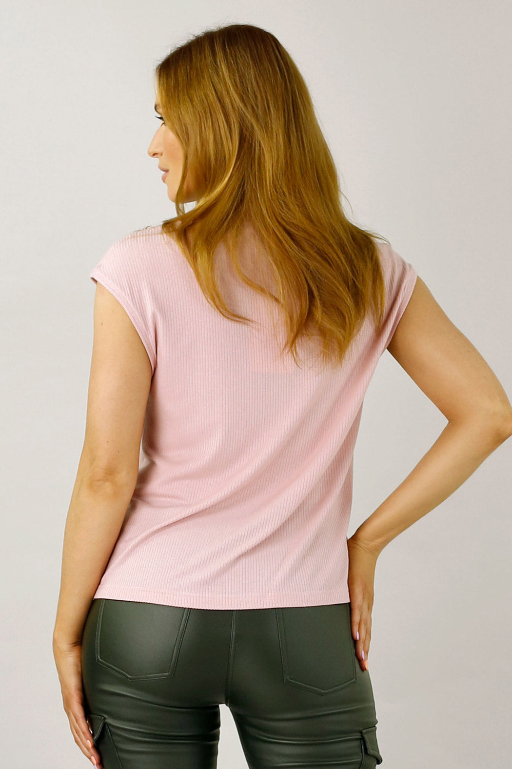 Pink Shimmer Turtle Top - FINAL SALE