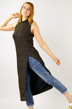 Gold Glam Tunic - FINAL SALE