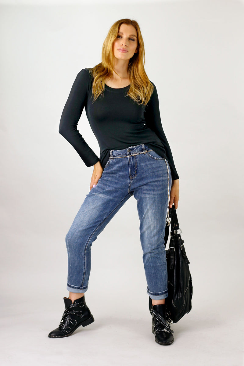 Black Fine Essential Basic