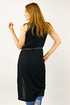 Black Glam Tunic - SALE