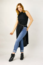 Black Glam Tunic - SALE