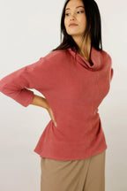 Rouge Turtle Dolman Top - FINAL SALE