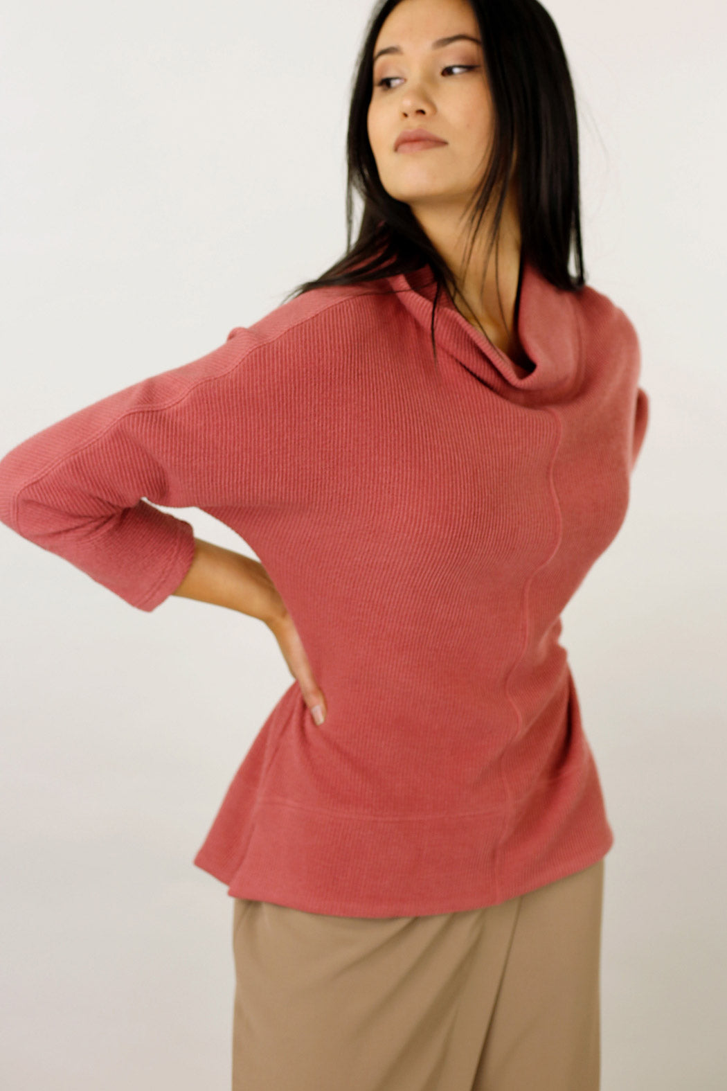 Rouge Turtle Dolman Top - FINAL SALE