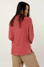 Rouge Turtle Dolman Top - FINAL SALE