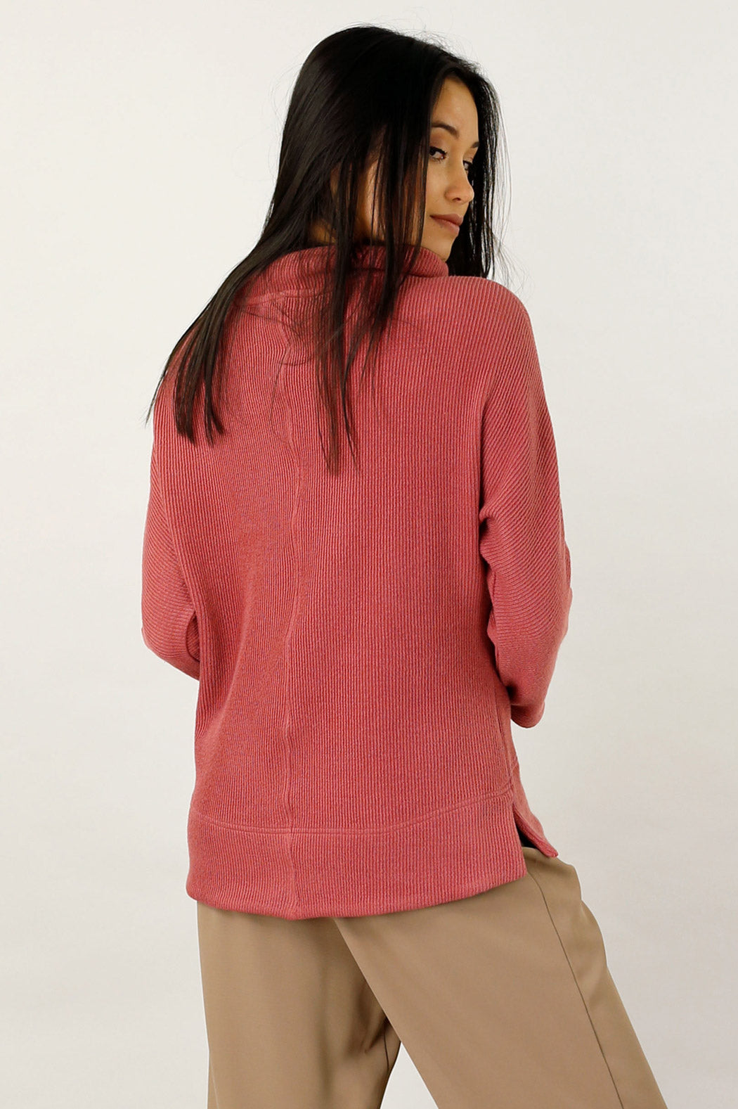 Rouge Turtle Dolman Top - FINAL SALE
