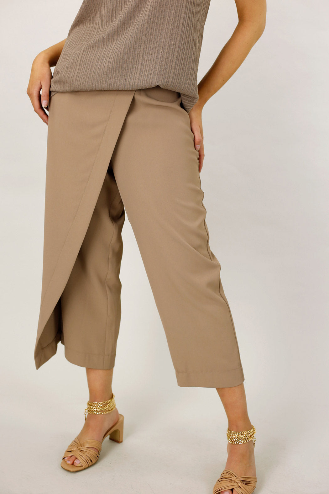 Latte Wrap Pants - SALE