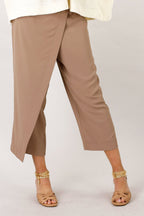Latte Wrap Pants - SALE