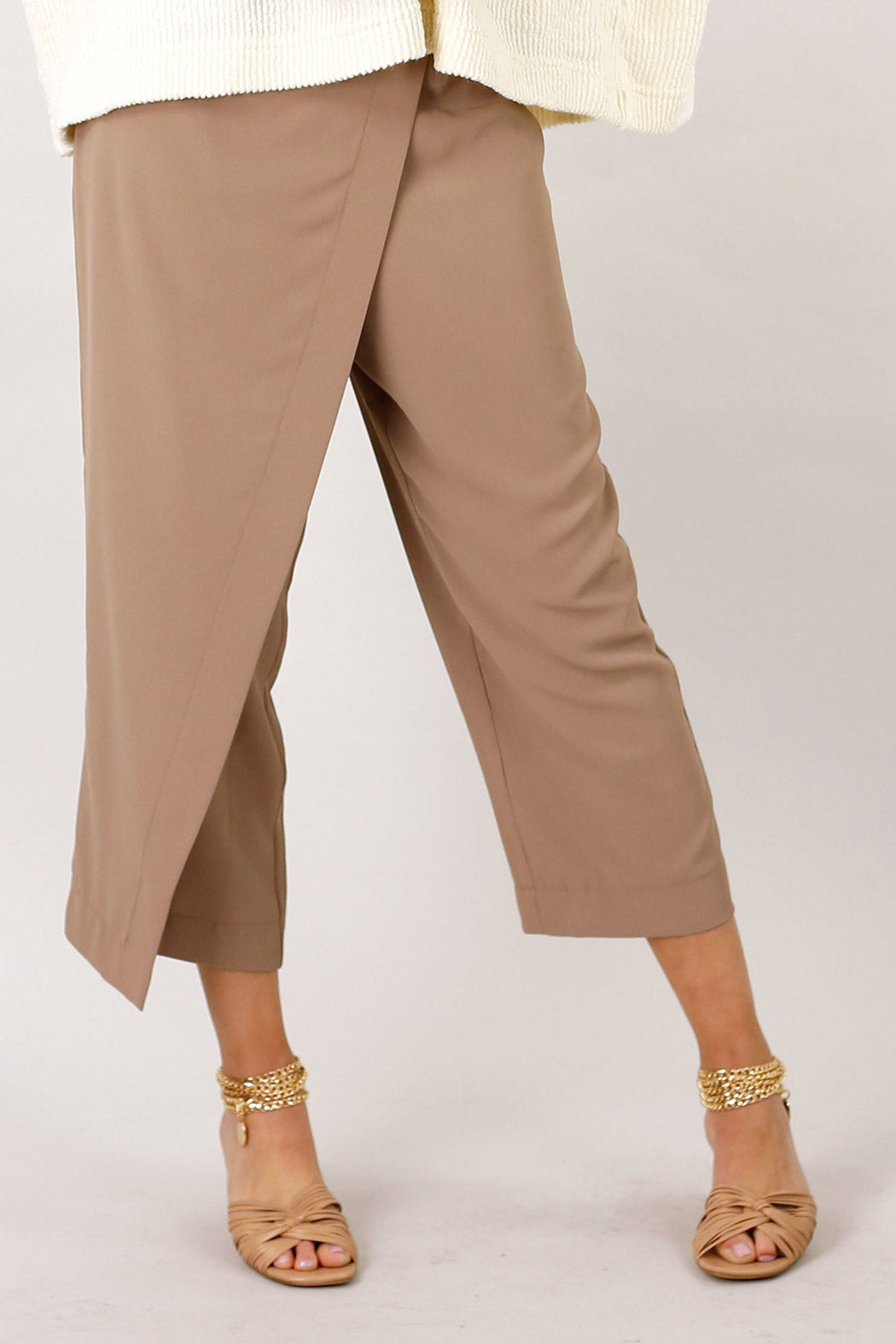 Latte Wrap Pants - SALE