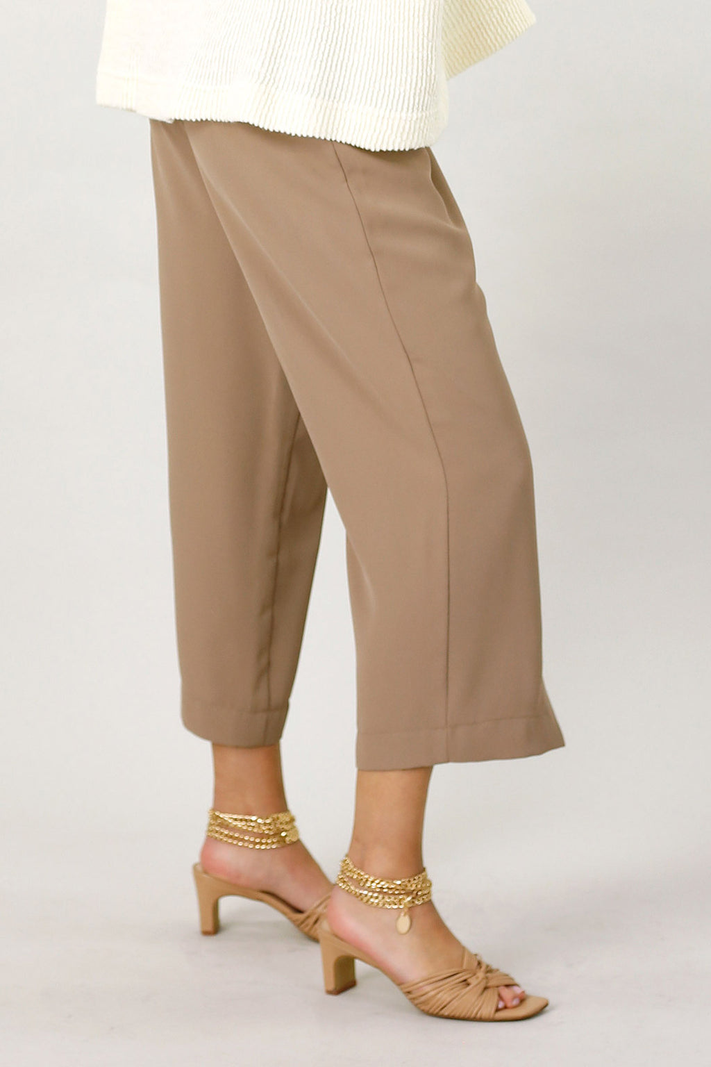 Latte Wrap Pants - SALE