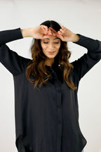 Black Seta Andie Shirt - SALE