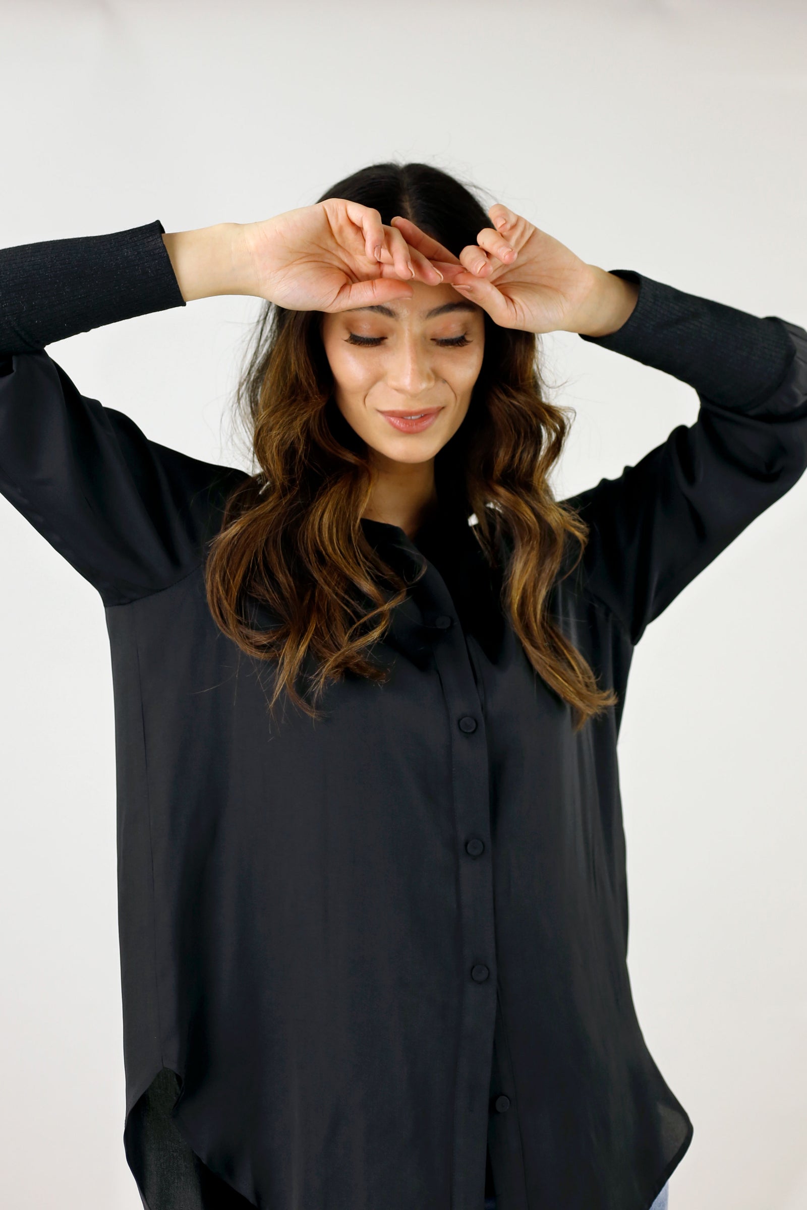 Black Seta Andie Shirt - SALE