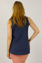 Slate Shan Rib Cami - SALE