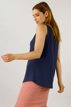 Slate Shan Rib Cami - SALE