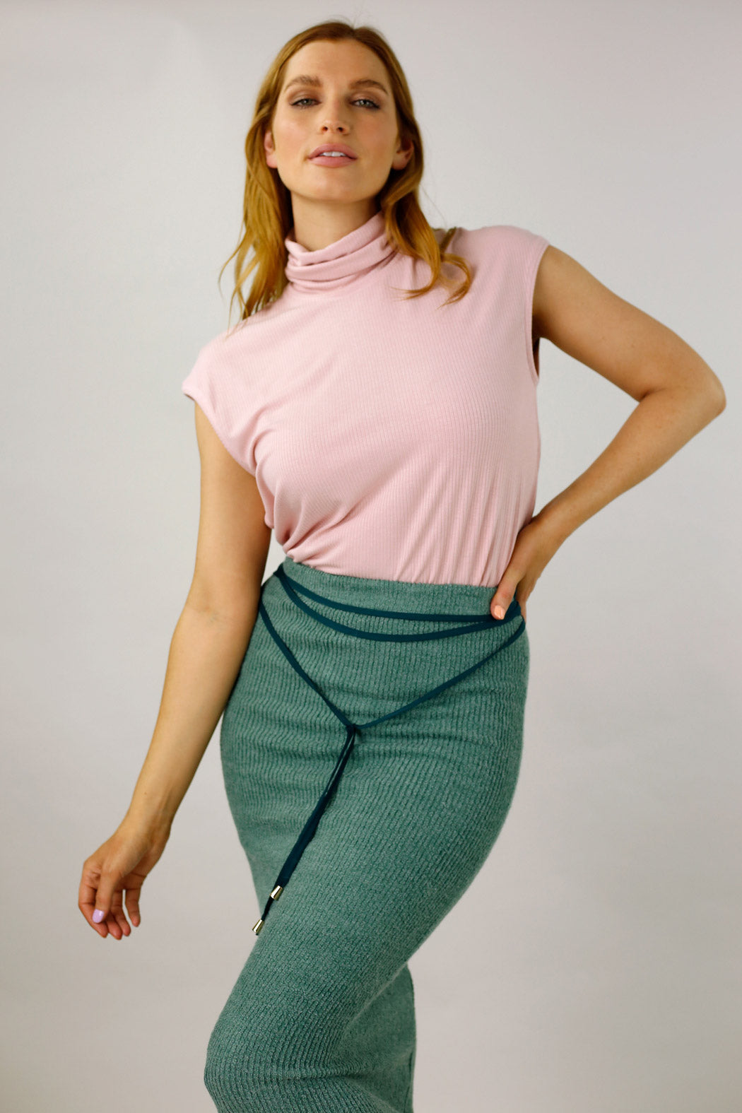 Pink Shimmer Turtle Top - FINAL SALE