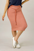 Coral Rib Hazel Skirt