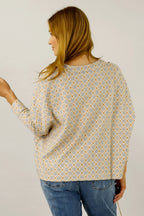 Silver Chain Knit Jumper - FINAL SALE