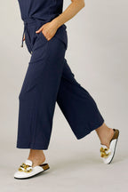 Slate Shan Rib Culotte - SALE