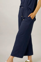 Slate Shan Rib Culotte - SALE