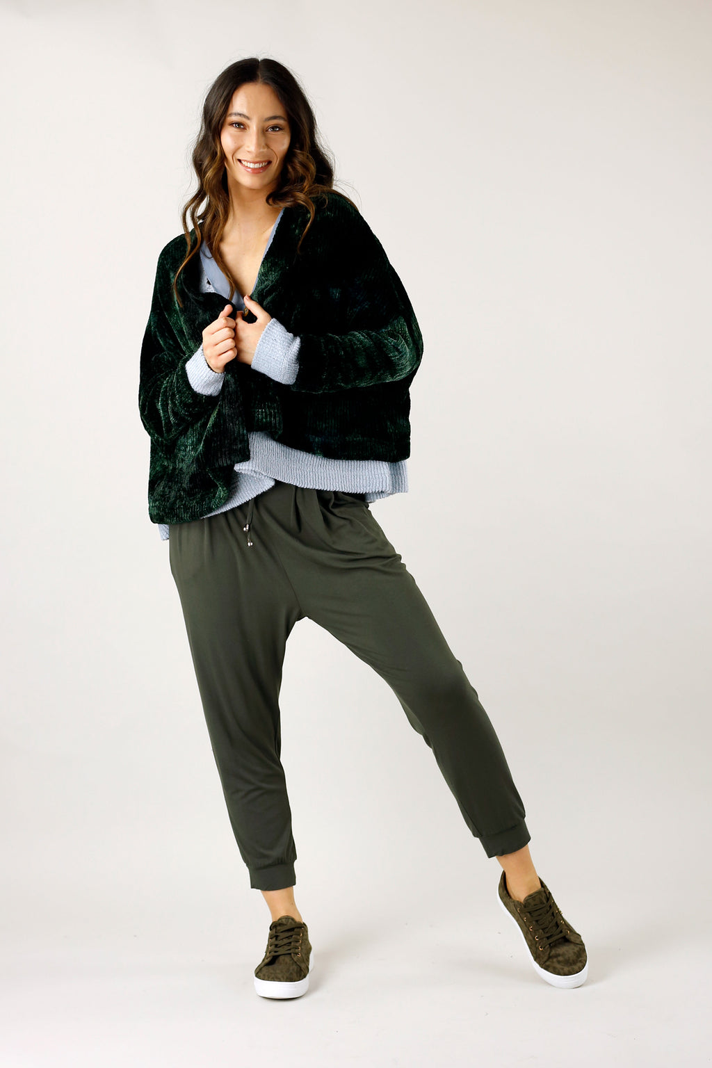 Forest Tie Dye Wonder Cardi - SALE