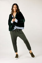 Forest Tie Dye Wonder Cardi - SALE