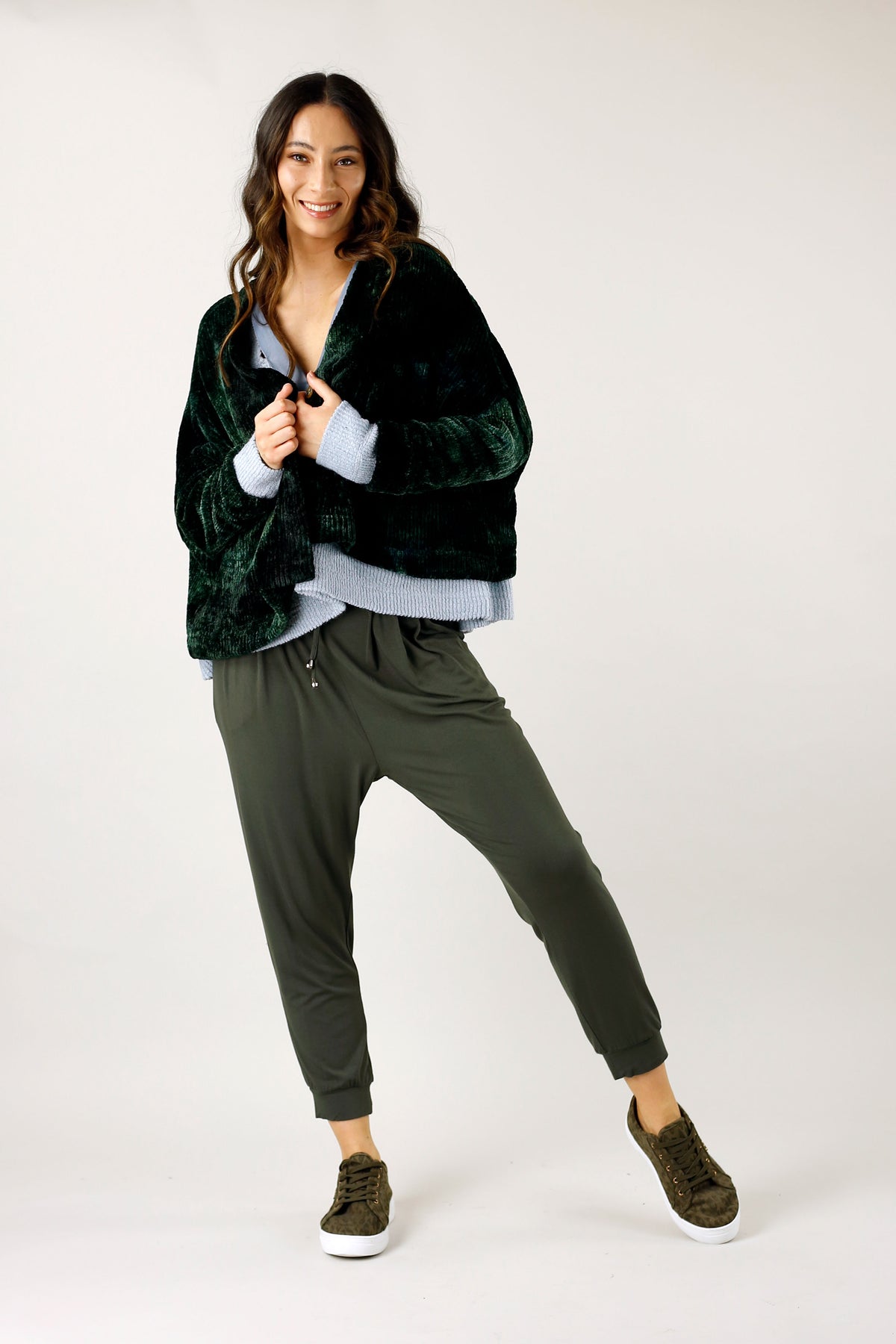 Forest Tie Dye Wonder Cardi - SALE