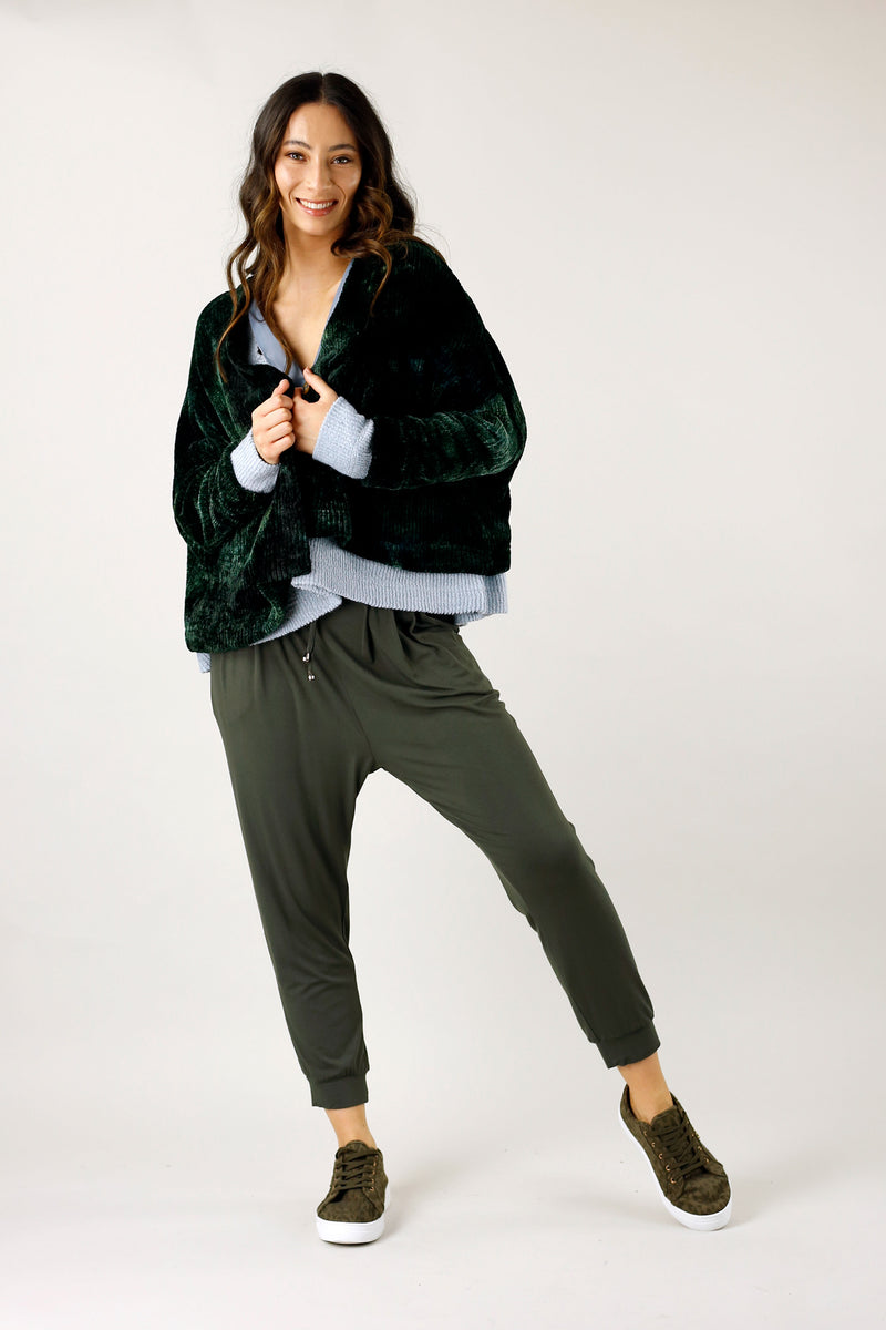 Forest Tie Dye Wonder Cardi - SALE