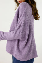 Lilac Mod Rib Jumper - SALE