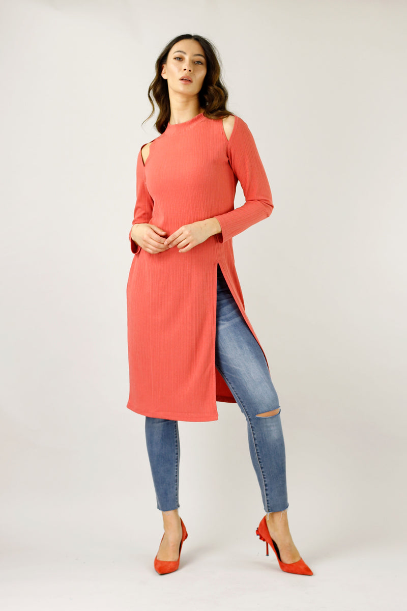 Watermelon Shan Rib Tunic - SALE