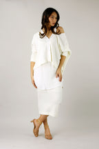 White Rib Hazel Skirt