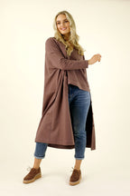 Dusty Mauve Nano Cotton Jumper - SALE