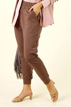Dusty Mauve Nano Cotton Lounge Pant - SALE