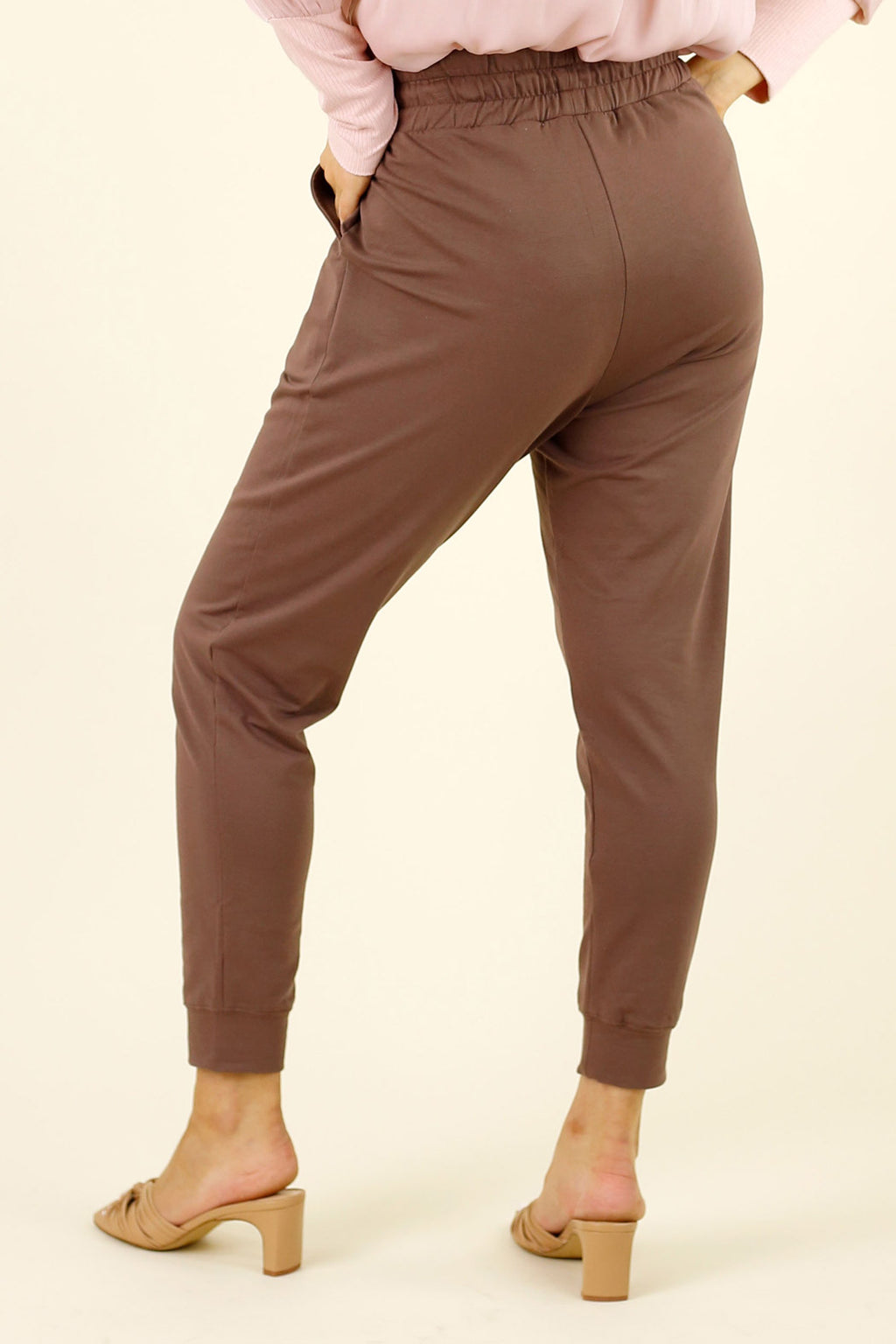 Dusty Mauve Nano Cotton Lounge Pant - SALE