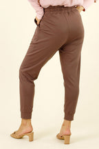 Dusty Mauve Nano Cotton Lounge Pant - SALE