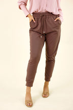 Dusty Mauve Nano Cotton Lounge Pant - SALE