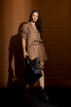Coffee Luxury Linen Short