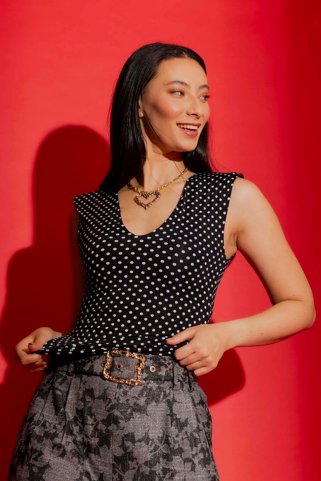 Spot Jersey Lust Cami